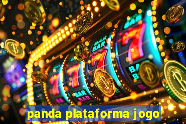 panda plataforma jogo